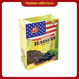 Nho khô đen Raisins 250g+