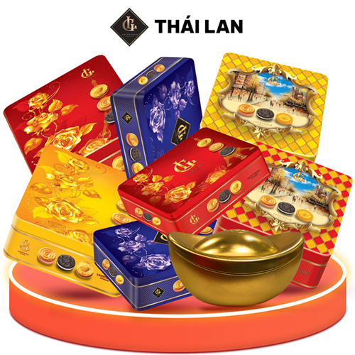 Bánh quy Lucky Gold Phương Hiền Food