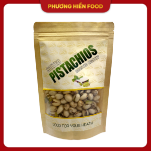 Hạt dẻ cười rang muối 200g túi