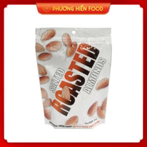 Hạnh nhân rang muối túi 100g [PHG-1326]