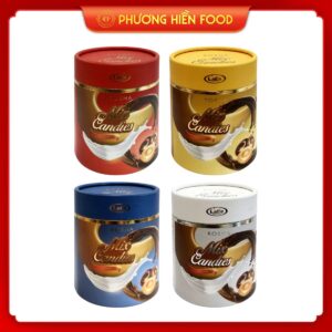 Kẹo Cứng Rosha hỗn hợp 100g – Lon giấy