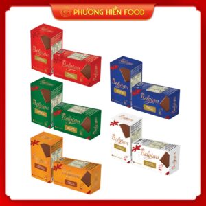 Sô cô la hỗn hợp cao cấp hiệu Belgian 102g