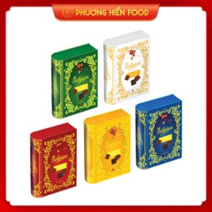 Sô cô la hỗn hợp cao cấp hiệu Belgian 105g – quyển sách