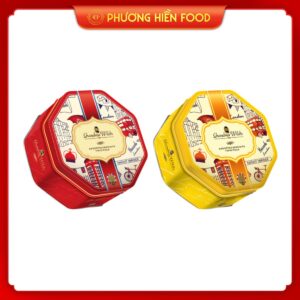 Bánh quy hỗn hợp hiệu Grandma’s Wild 112g hộp sắt