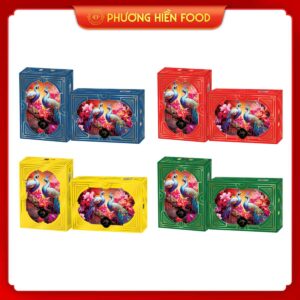 [Công] Bánh quy hỗn hợp LuckySun 300 g HG