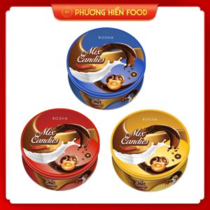 Kẹo Cứng Rosha hỗn hợp 120g