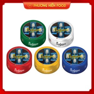Sô cô la hỗn hợp cao cấp hiệu Belgian 125g
