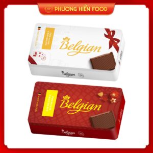 Sô cô la hỗn hợp cao cấp hiệu Belgian 130G
