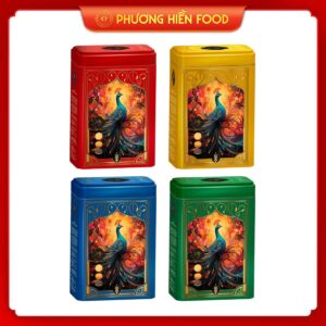 [Công] Bánh quy hỗn hợp LuckySun 130 g HS