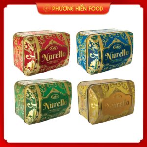 Socola hỗn hợp Nurello hiệu Lale 160g – hộp rương