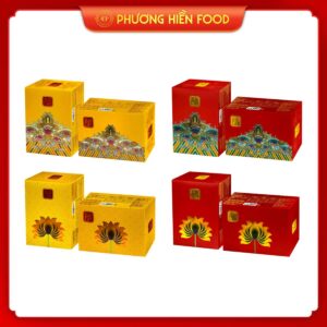 Bánh quy hỗn hợp LuckySun 160g hộp giấy