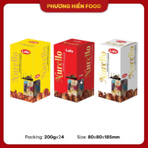 Socola hỗn hợp Nurello hiệu Lale 200g [PHG-4545]
