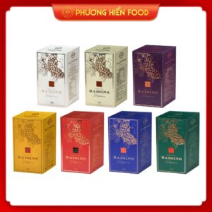 Nho khô vàng PH Raisins 215g