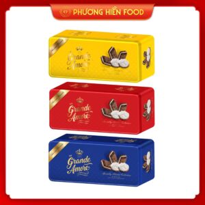 BÁNH QUY HỖN HỢP HIỆU SWEET PLUS+ 280G HỘP SẮT