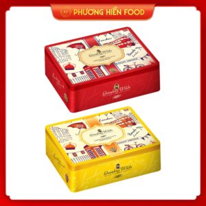 BÁNH QUY HỖN HỢP HIỆU GRANDMA’S WILD 280G HỘP SẮT