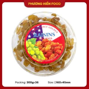 Nho khô vàng PH Raisins 300g [PHG-4323]
