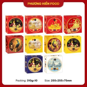 Bánh quy hỗn hợp LuckySun 310g [PHG-0730]