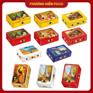 Bánh quy hỗn hợp Luckysun 350g HS hình tháp