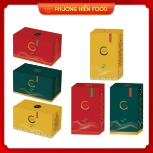 TRÀ OOLONG hiệu Zelda 40g hộp giấy các vị