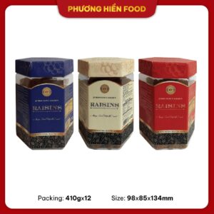 Nho khô vàng PH Raisins 410g [PHG-4330]