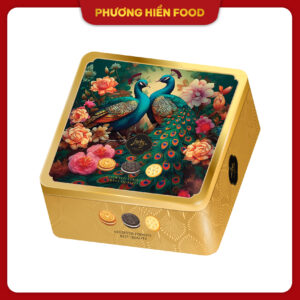 Công] Bánh quy hỗn hợp LuckySun 410g HSx