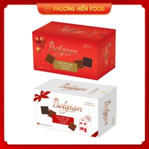 Sô cô la hỗn hợp cao cấp hiệu Belgian 42g