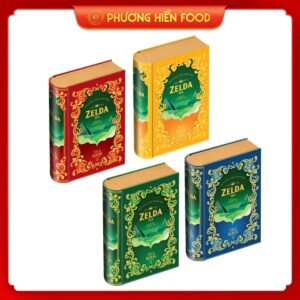 TRÀ OOLONG Nguyên Chất hiệu Zenda 42 g HS quyển sách (túi lọc)