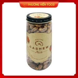 Hạt điều hộp nhựa 450g [PHG-4859]