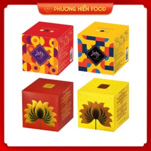 Bánh quy hỗn hợp Luckysun 50g [PHG-6268]