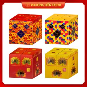 Bánh quy hỗn hợp Luckysun lốc 8 x 50g HG