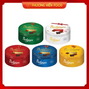 Sô cô la hỗn hợp cao cấp hiệu Belgian 52g