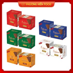 Sô cô la hỗn hợp cao cấp hiệu Belgian 62g