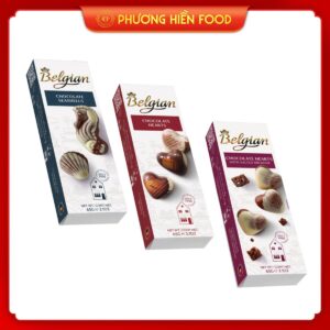 Socola Bỉ – Sticks Packs hiệu Belgian 65g HG