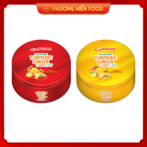 Kẹo Gừng Nghệ Không Đường Hỗn Hợp Hiệu Corniche 70G HS các vị