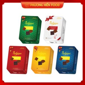Sô cô la hỗn hợp cao cấp hiệu Belgian 90g – HS