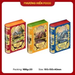 TRÀ OOLONG Nguyên Chất hiệu Zelda 100 g HS quyển sách (oolong)