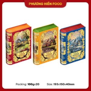 TRÀ OOLONG Nguyên Chất hiệu Zelda 100 g HS quyển sách (oolong)