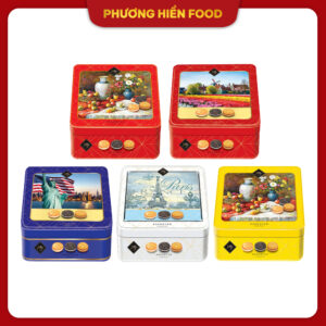 Bánh quy hỗn hợp LuckySun 180 g [PHG-1591]