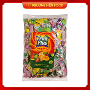 Kẹo mềm Fruit Plus hỗn hợp 1kg