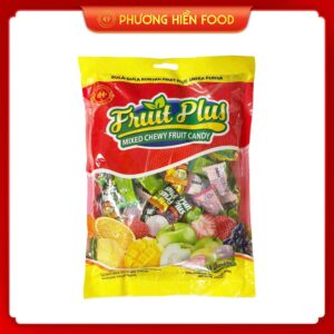 Kẹo mềm Fruit Plus hỗn hợp 265g