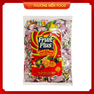 Kẹo mềm Fruit Plus hỗn hợp 300g