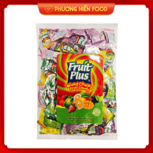 Kẹo mềm Fruit Plus hỗn hợp 500g