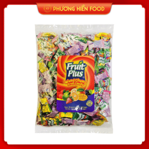 Kẹo mềm Fruit Plus hỗn hợp 700g