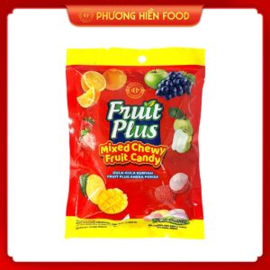Kẹo mềm Fruit Plus hỗn hợp 90g