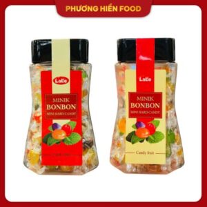 Kẹo cứng hương trái cây Minik Bonbon hiệu LaLe -250g [PHG-5429]