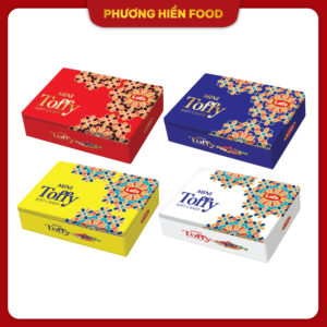 Kẹo mềm hương trái cây Mini Toffy 210g [PHG-2695]