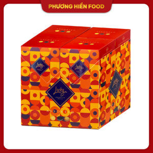 Bánh quy hỗn hợp Luckysun lốc 8 x 50g HG