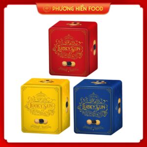 Bánh quy hỗn hợp Luckysun 150g HS mẫu mới