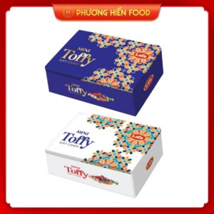Kẹo mềm hương trái cây Mini Toffy 186g [PHG-2695]