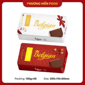 Sô cô la hỗn hợp cao cấp hiệu Belgian 130G